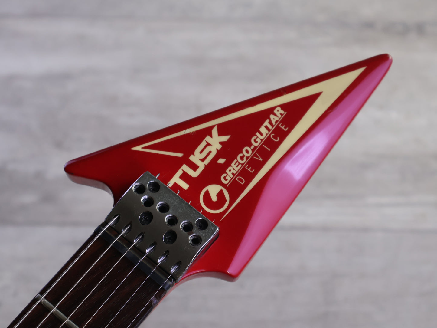 1984 Greco Japan GTX-55 "Tusk" Explorer (Ferrari Red)