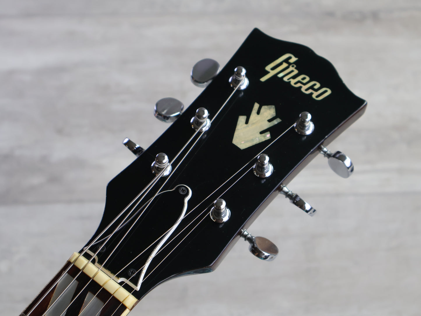 1973 Greco Japan S-50 ES-175 Hollowbody Jazzbox (Brown Sunburst)