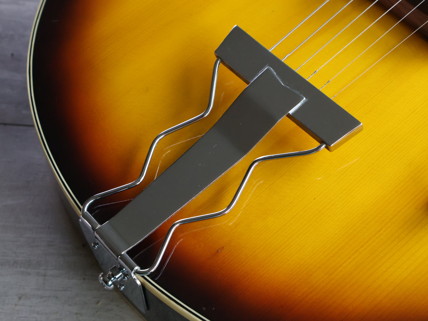 1973 Greco Japan S-50 ES-175 Hollowbody Jazzbox (Brown Sunburst)