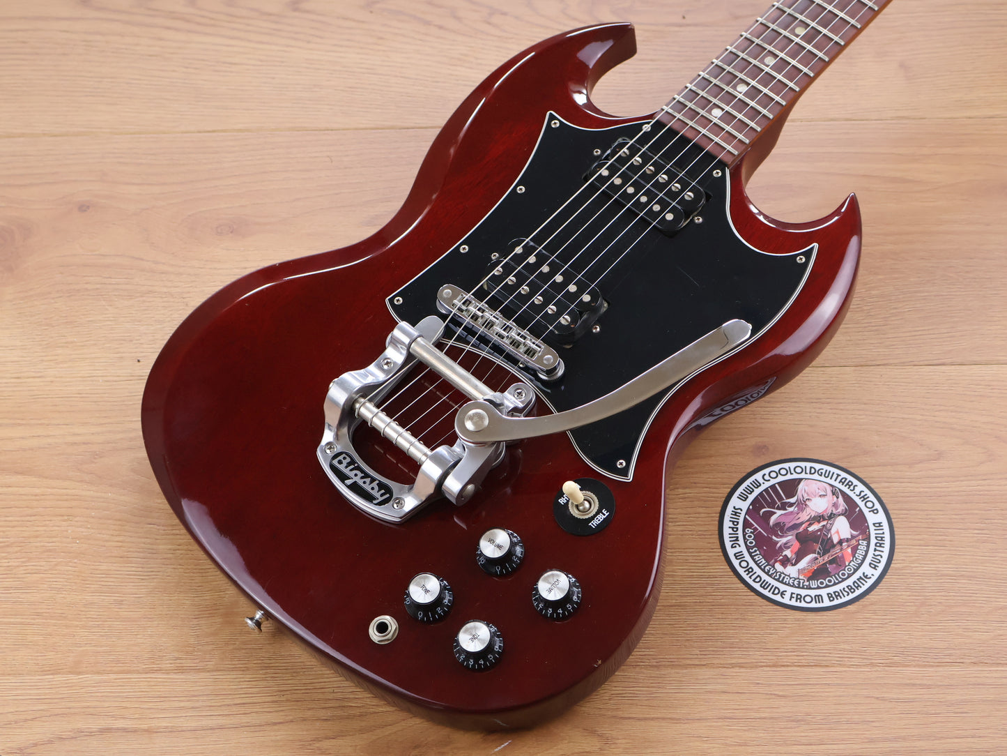 2012 Gibson SG Special w/Bigsby (Cherry Red)