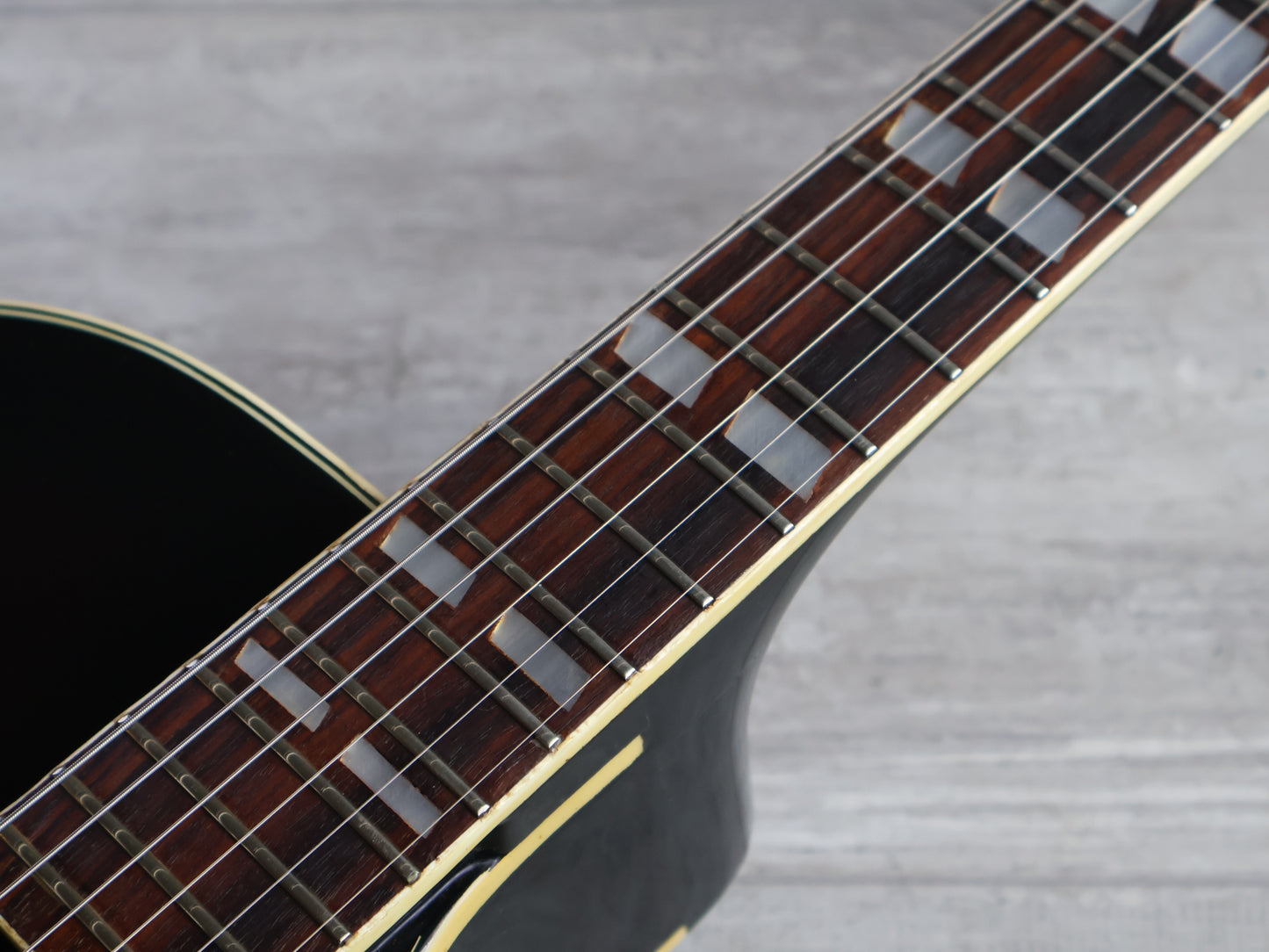 1973 Greco Japan S-50 ES-175 Hollowbody Jazzbox (Brown Sunburst)