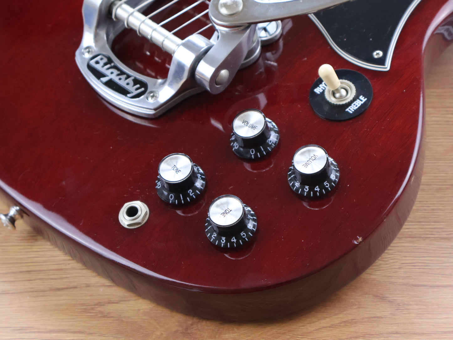 2012 Gibson SG Special w/Bigsby (Cherry Red)