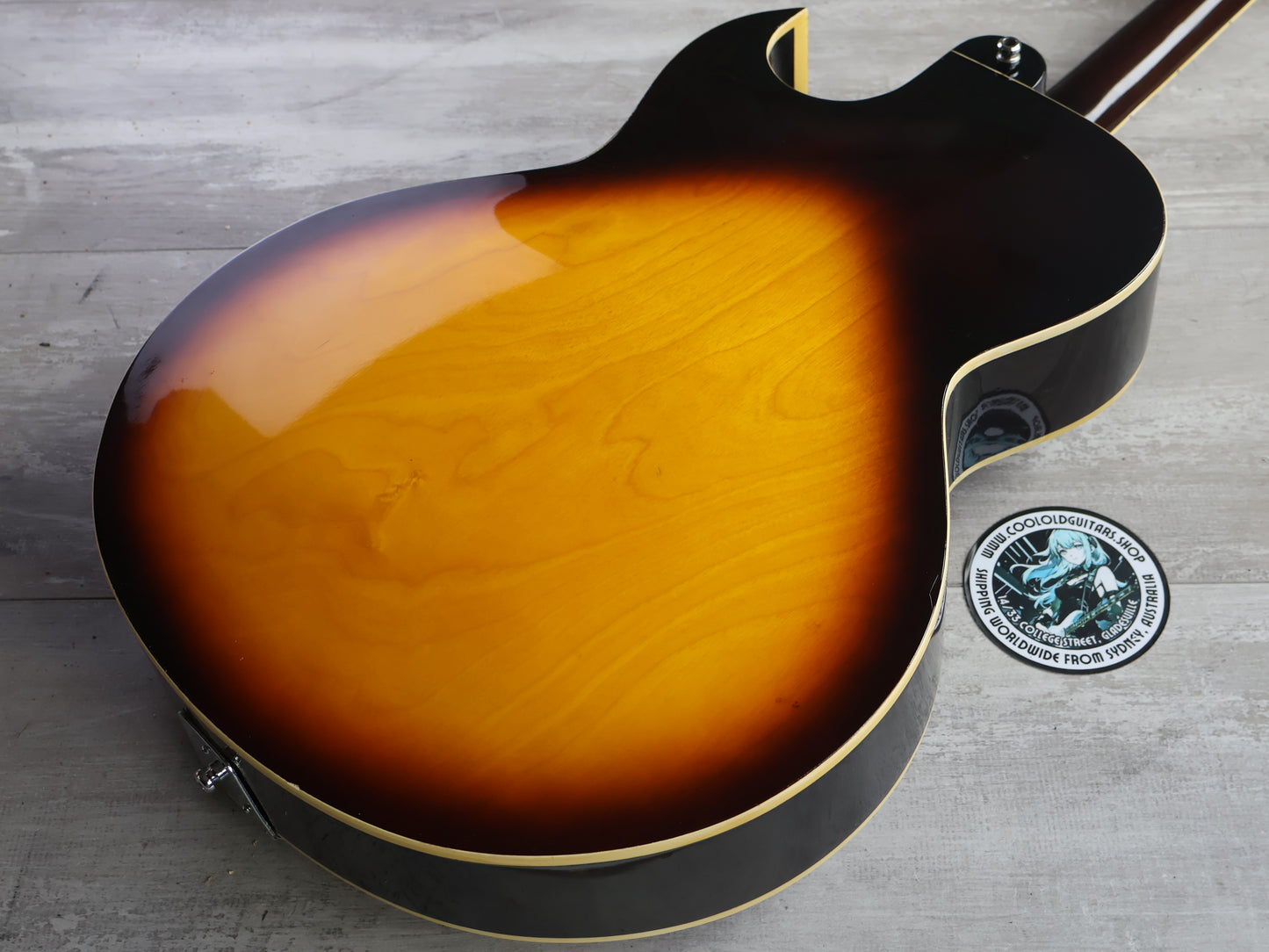 1973 Greco Japan S-50 ES-175 Hollowbody Jazzbox (Brown Sunburst)