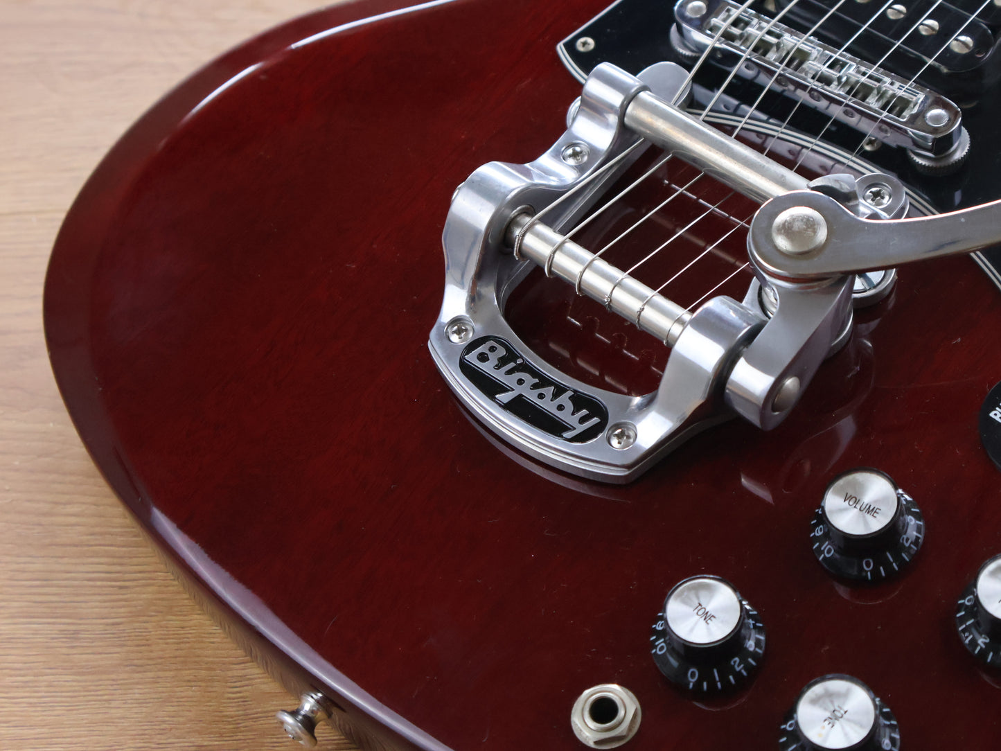 2012 Gibson SG Special w/Bigsby (Cherry Red)
