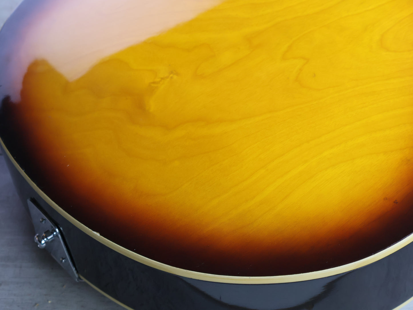 1973 Greco Japan S-50 ES-175 Hollowbody Jazzbox (Brown Sunburst)