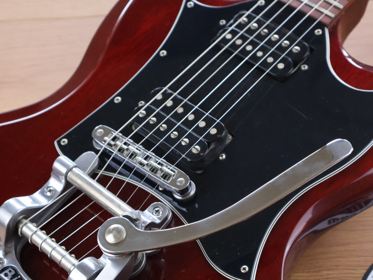 2012 Gibson SG Special w/Bigsby (Cherry Red)