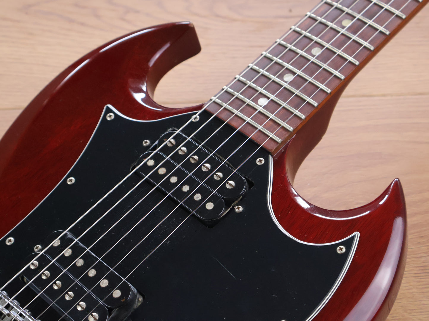 2012 Gibson SG Special w/Bigsby (Cherry Red)