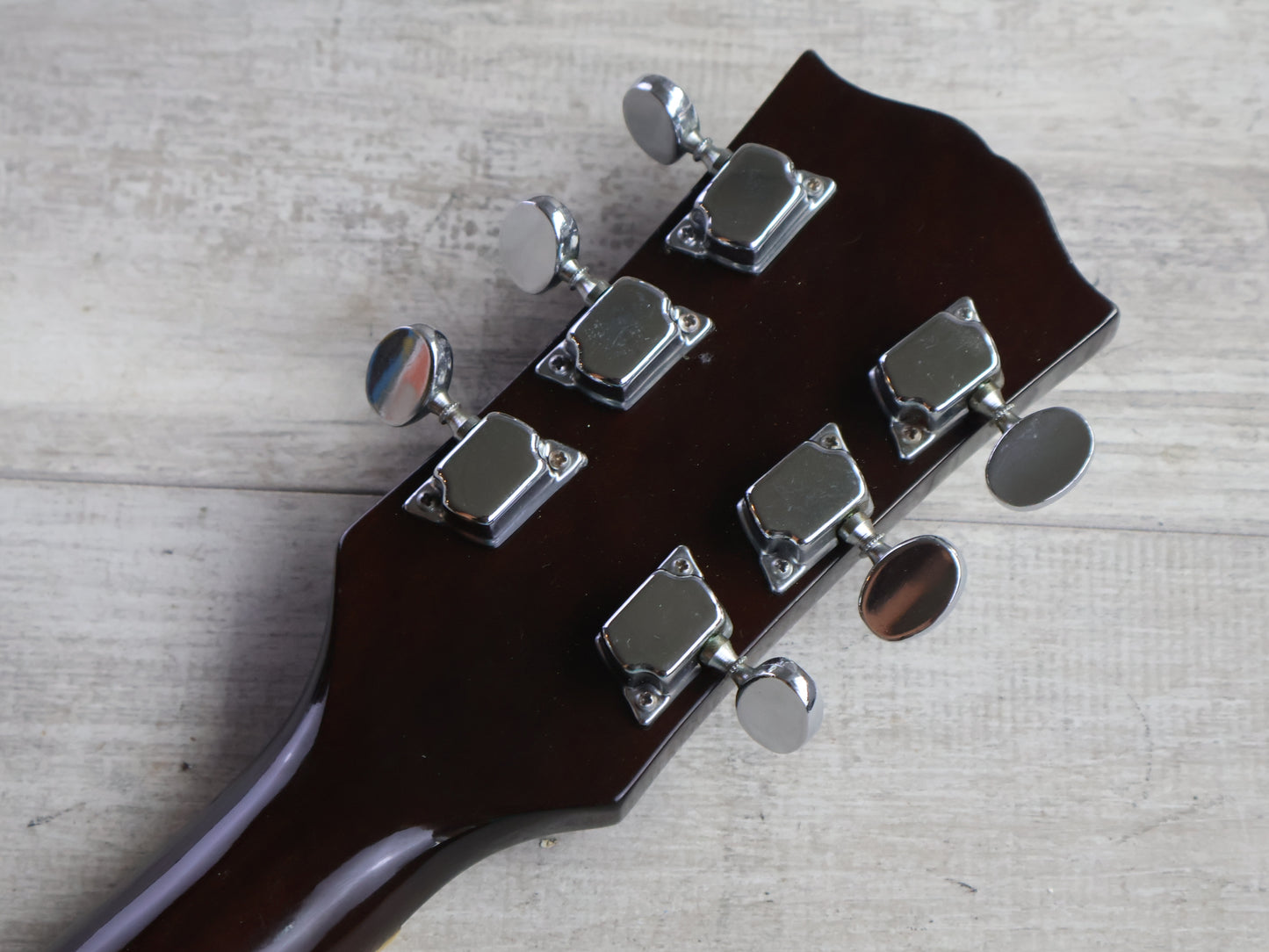 1973 Greco Japan S-50 ES-175 Hollowbody Jazzbox (Brown Sunburst)