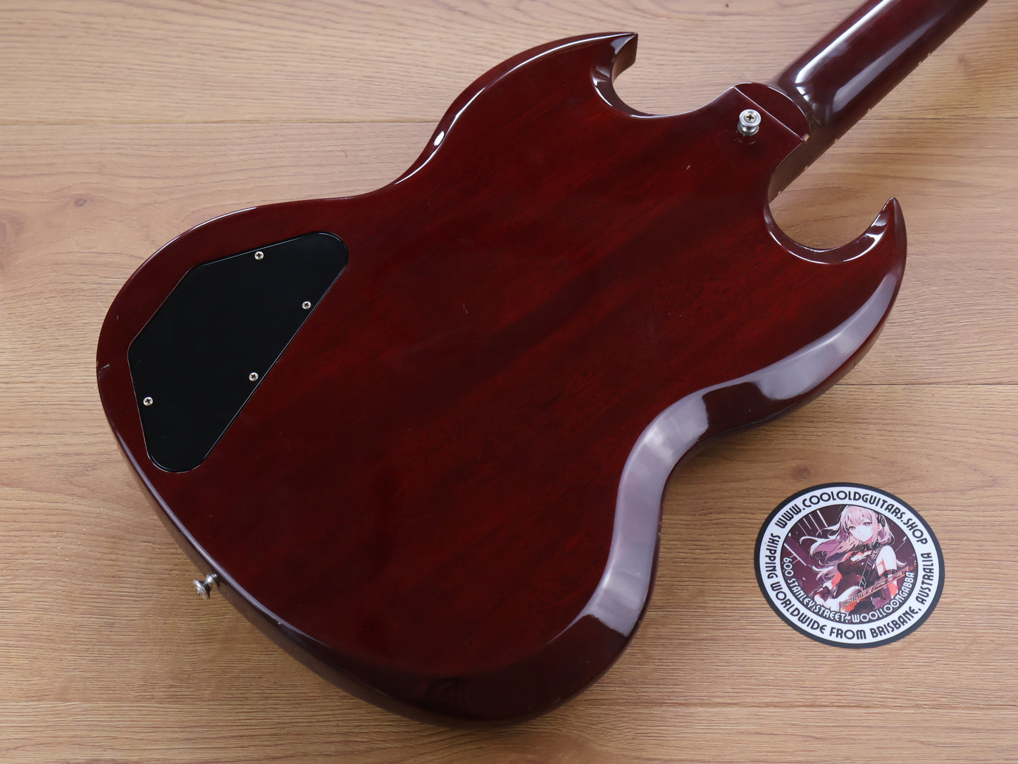 2012 Gibson SG Special w/Bigsby (Cherry Red)