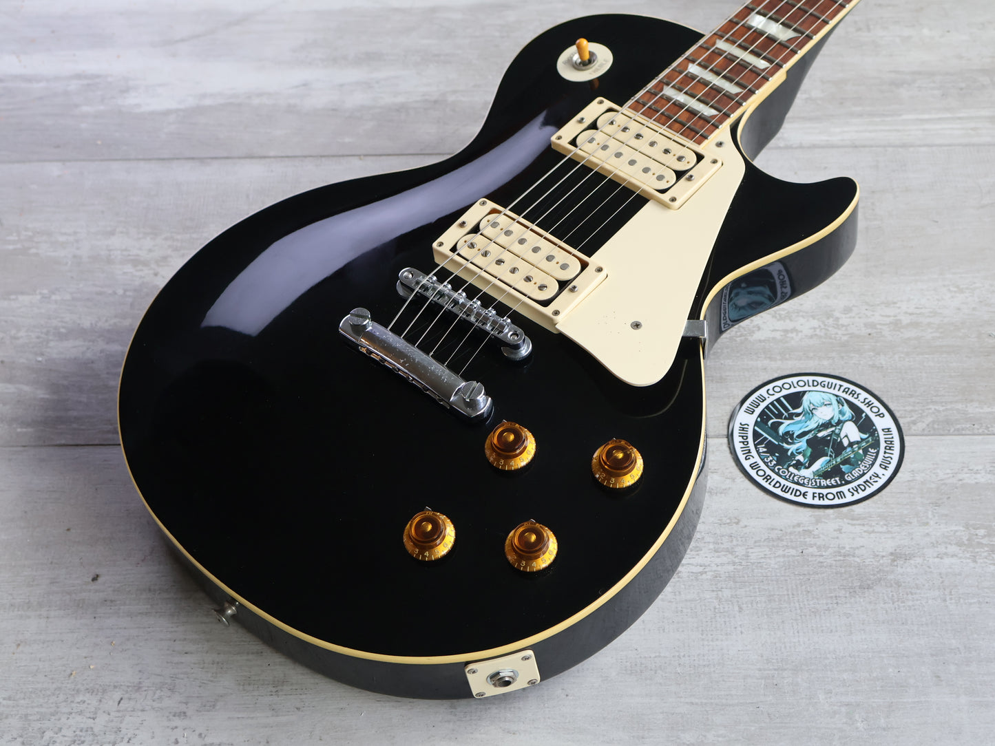 1982 Tokai Japan LS-50 Love Rock Les Paul Standard (Ebony)