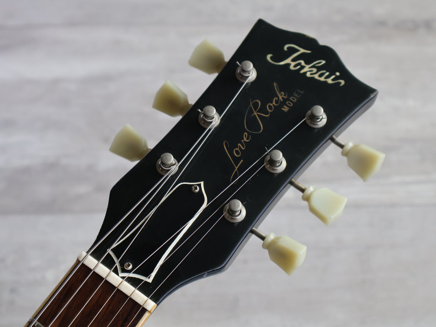 1982 Tokai Japan LS-50 Love Rock Les Paul Standard (Ebony)