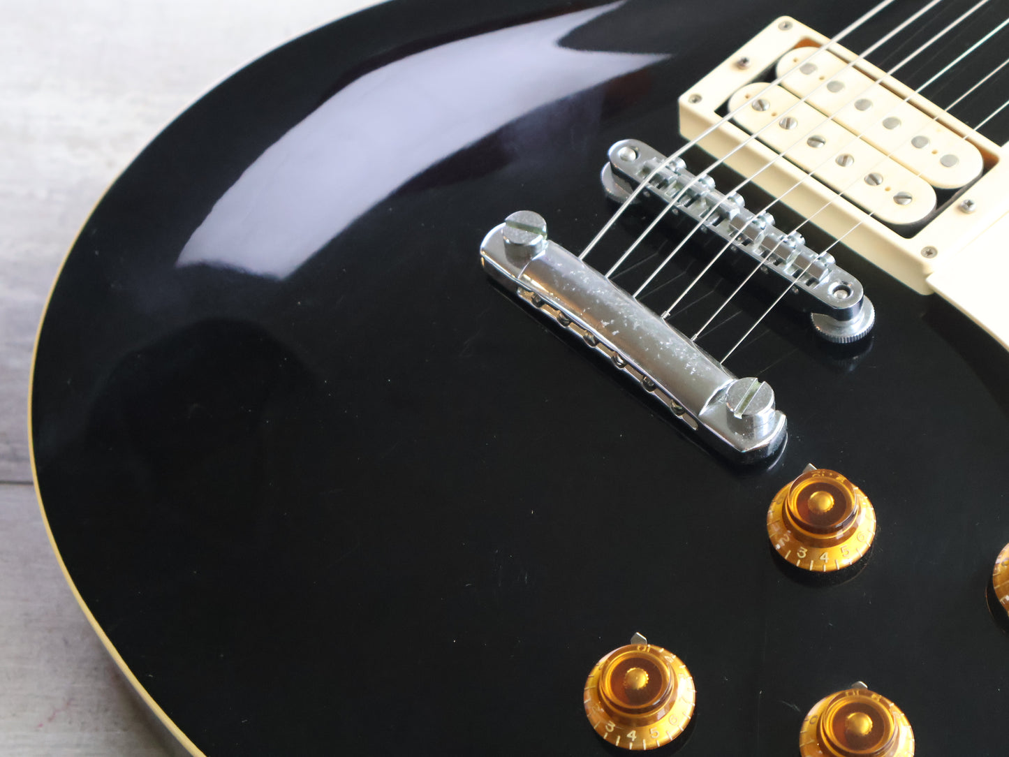 1982 Tokai Japan LS-50 Love Rock Les Paul Standard (Ebony)