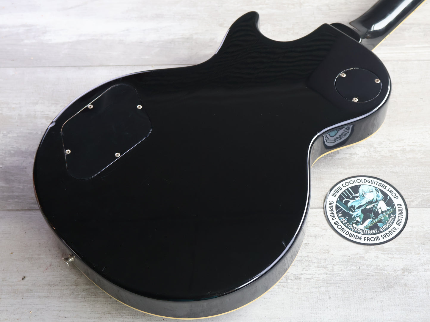 1982 Tokai Japan LS-50 Love Rock Les Paul Standard (Ebony)