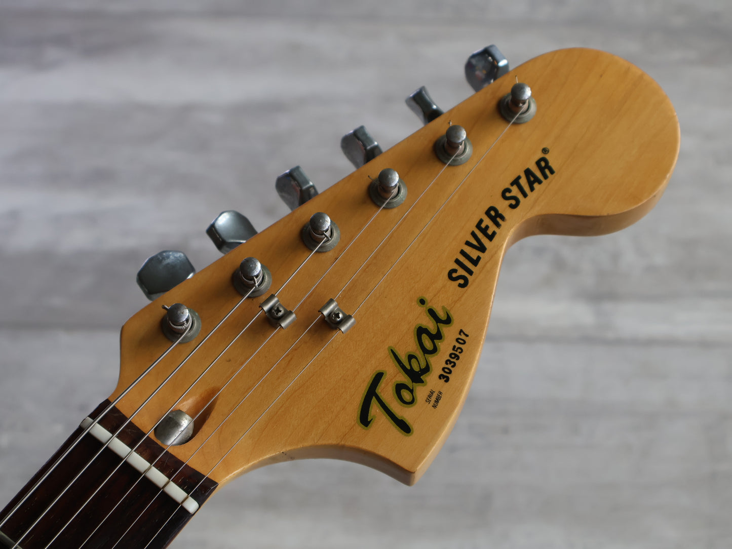 1983 Tokai Japan SS-40 Silver Star Stratocaster (Candy Apple Red)