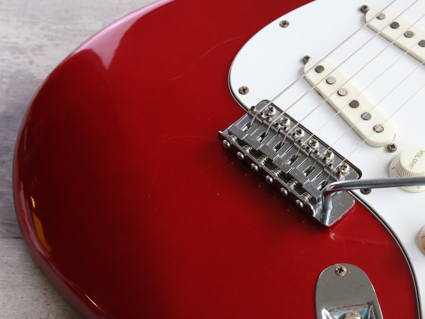 1983 Tokai Japan SS-40 Silver Star Stratocaster (Candy Apple Red)