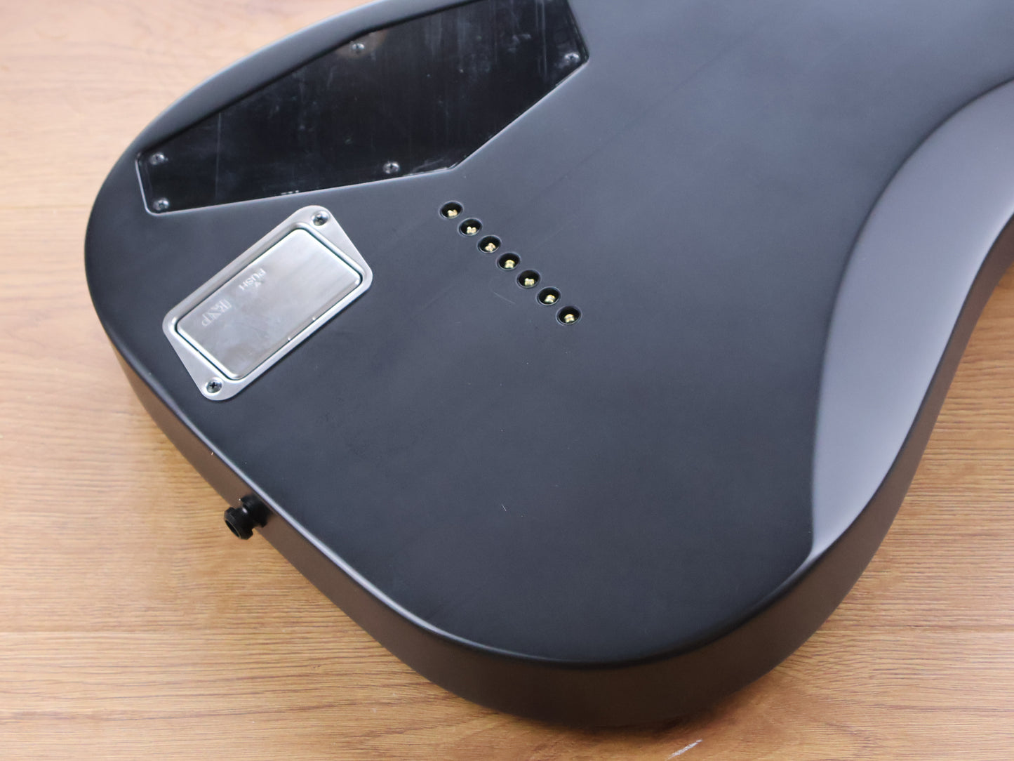 E-II (by ESP Japan) Horizon NT-7B Neckthrough 7-String Baritone w/EMG's (Black Satin)