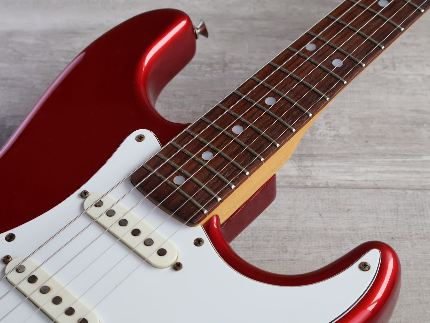 1983 Tokai Japan SS-40 Silver Star Stratocaster (Candy Apple Red)