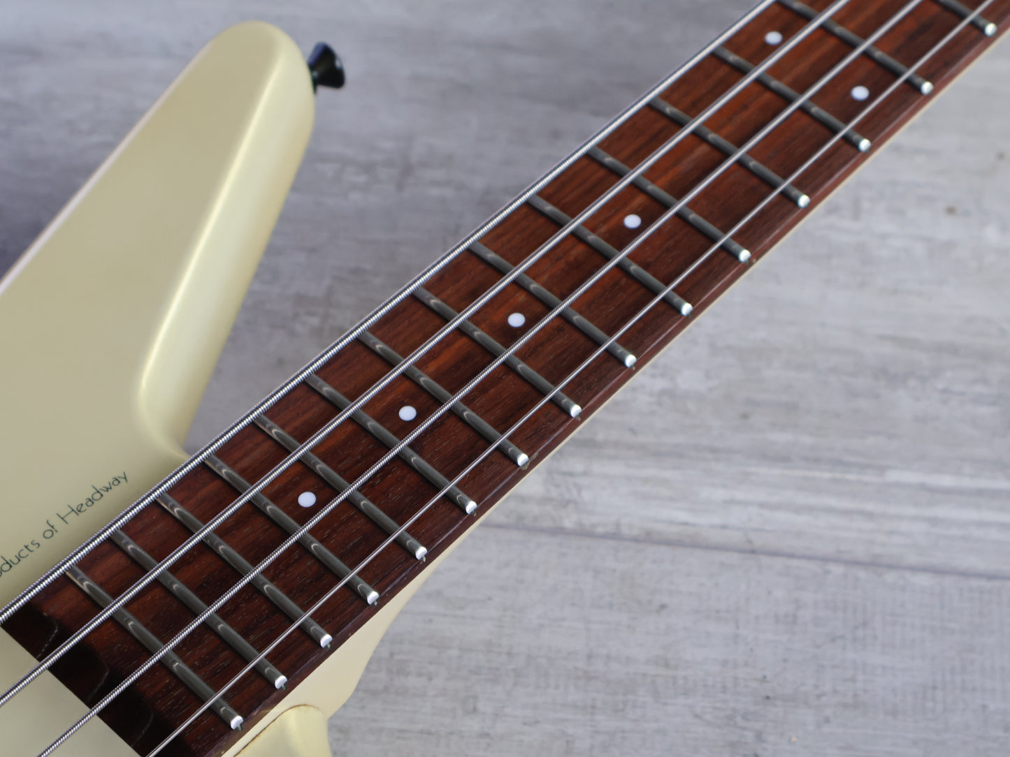 1980's Riverhead (by Headway Japan) RPB-1000 Phantom Bass (White)
