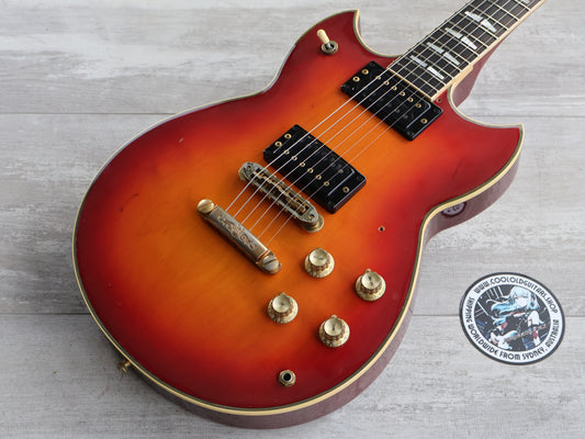 1981 Yamaha Japan SG-1000 Double Cutaway (Cherry Sunburst)