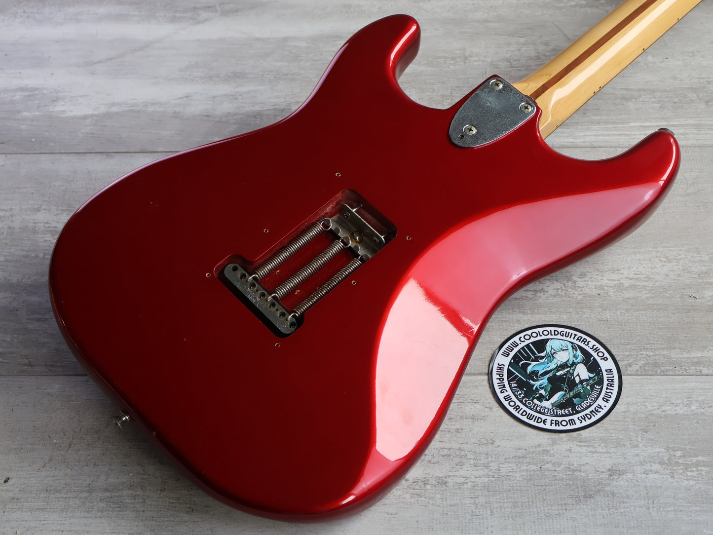 1983 Tokai Japan SS-40 Silver Star Stratocaster (Candy Apple Red)