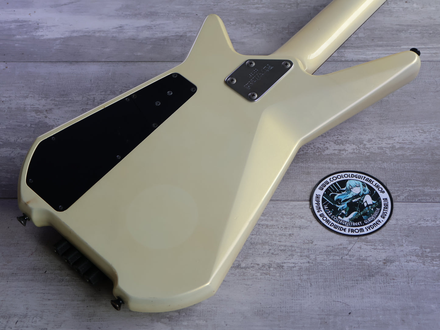 1980's Riverhead (by Headway Japan) RPB-1000 Phantom Bass (White)