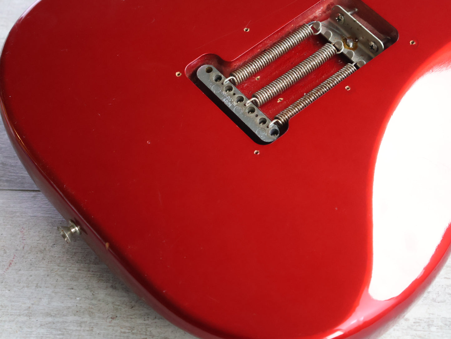 1983 Tokai Japan SS-40 Silver Star Stratocaster (Candy Apple Red)