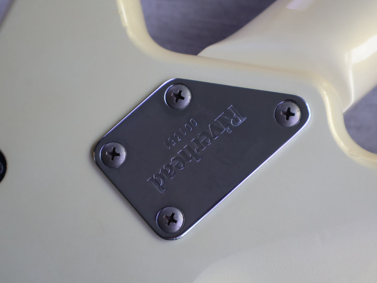 1980's Riverhead (by Headway Japan) RPB-1000 Phantom Bass (White)