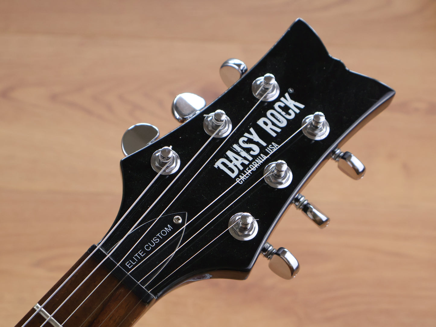 Daisy Rock Elite Custom Double Cutaway (Kaleidoscope Blue)