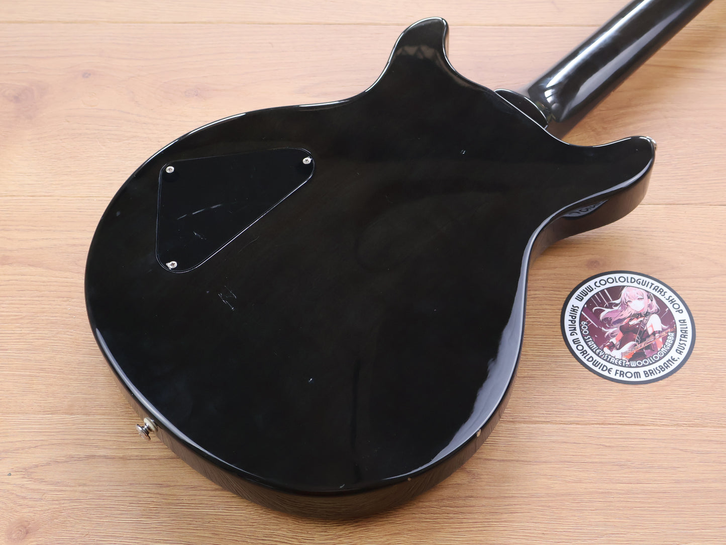 Daisy Rock Elite Custom Double Cutaway (Kaleidoscope Blue)