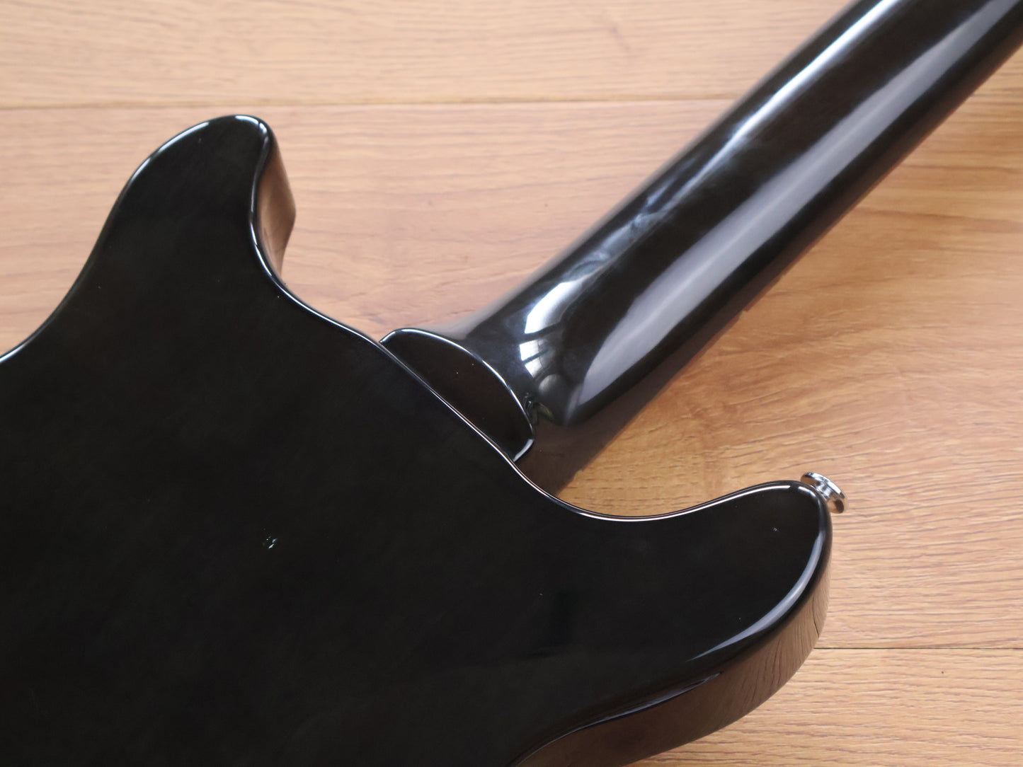 Daisy Rock Elite Custom Double Cutaway (Kaleidoscope Blue)