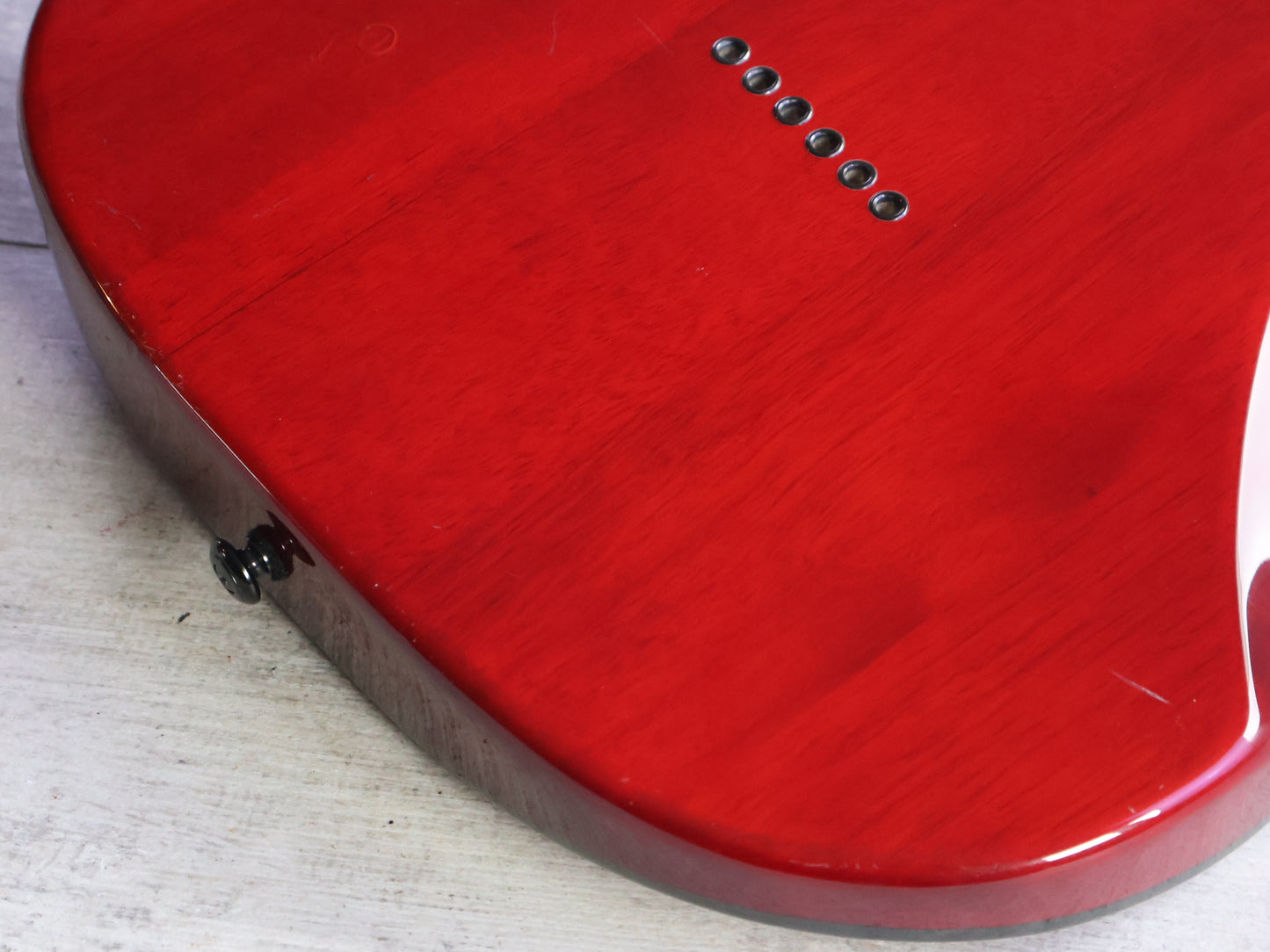 ESP LTD TE-200 HH Telecaster (See Thru Black Cherry)
