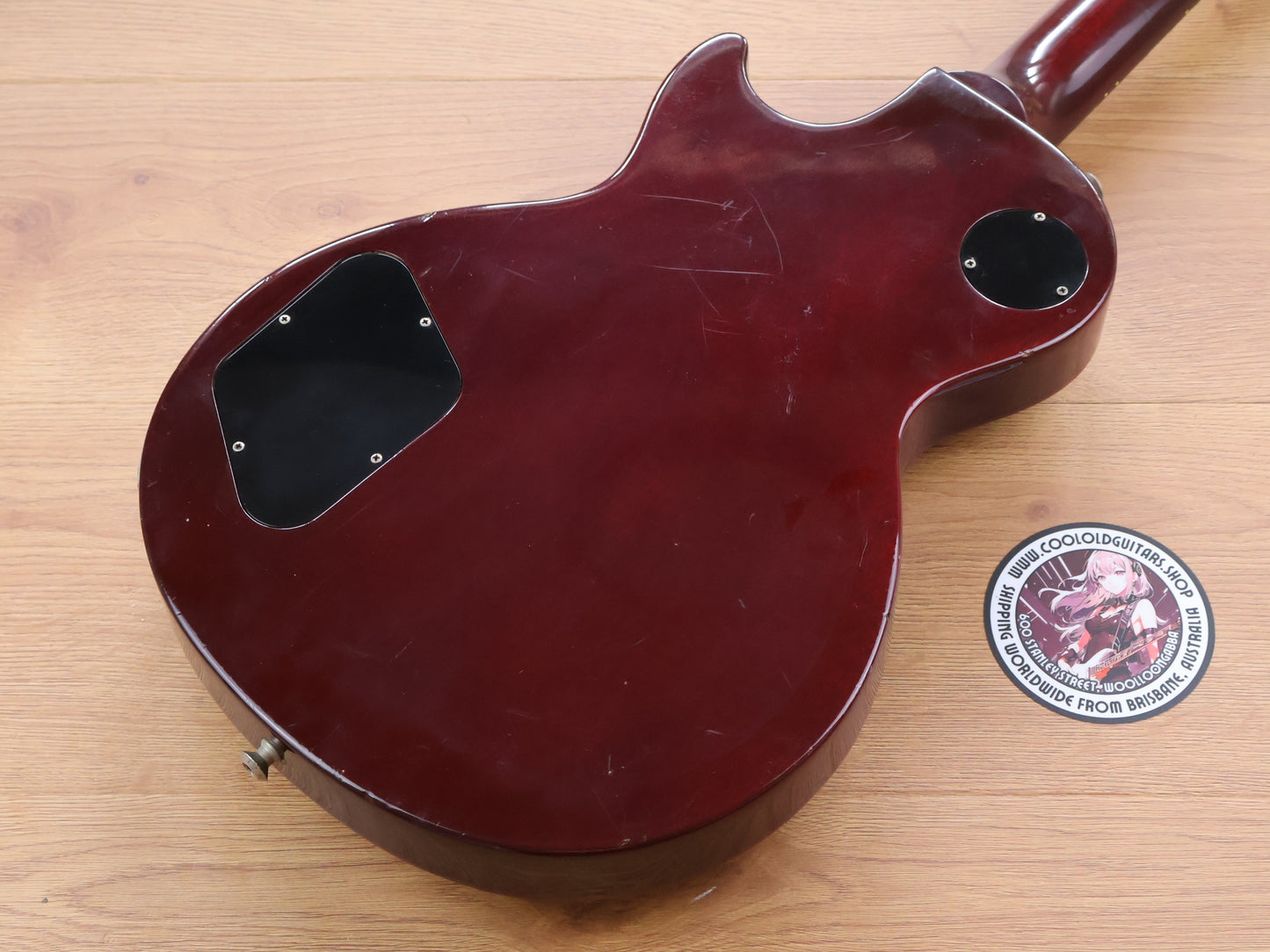 1995 Gibson USA Les Paul Studio (Wine Red)