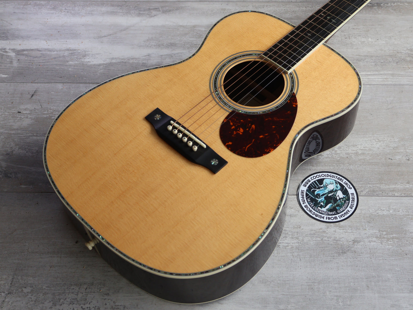 Sigma S000R-41 Limited Edition 000 Acoustic (#1 of 60)