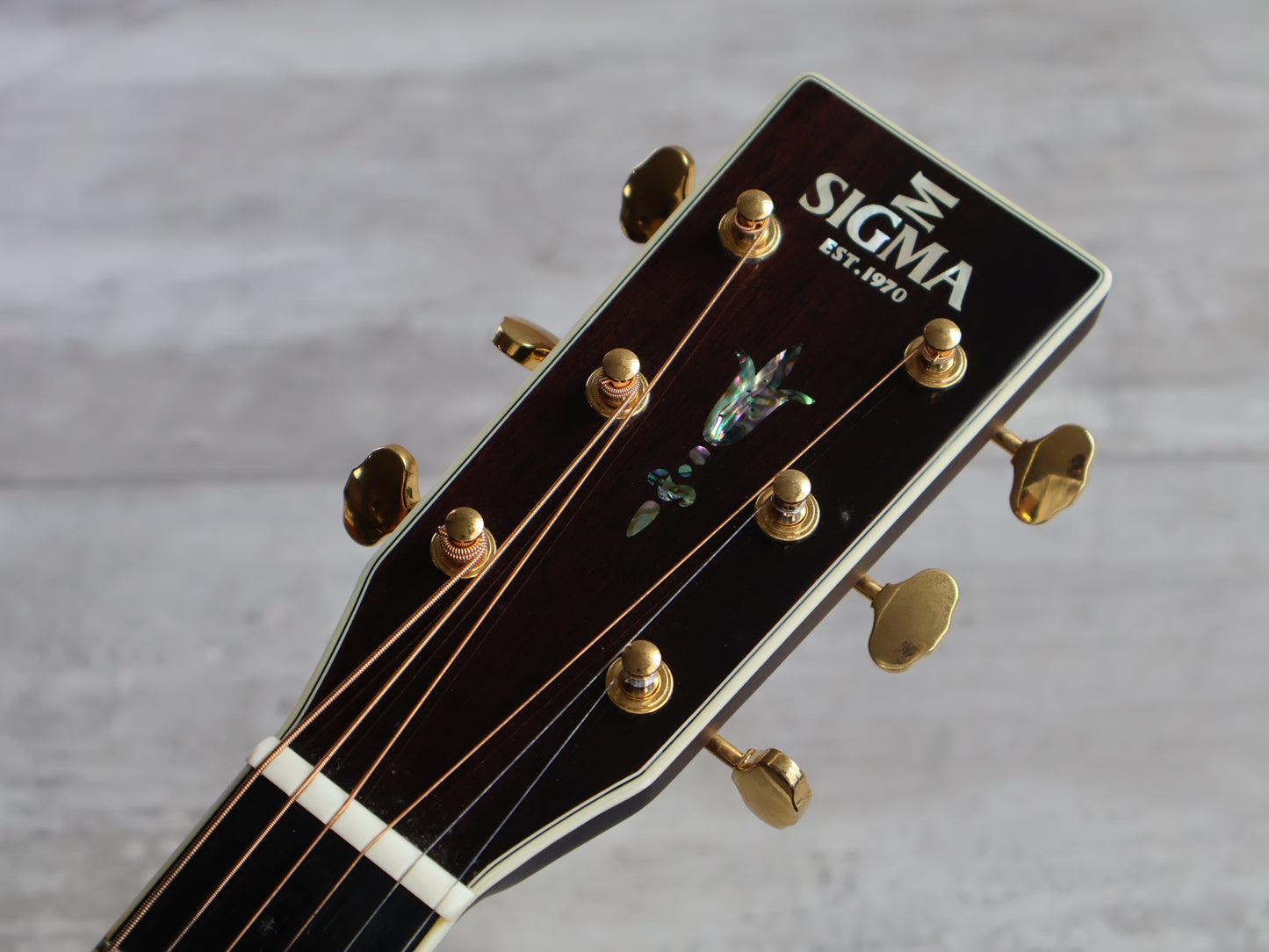 Sigma S000R-41 Limited Edition 000 Acoustic (#1 of 60)
