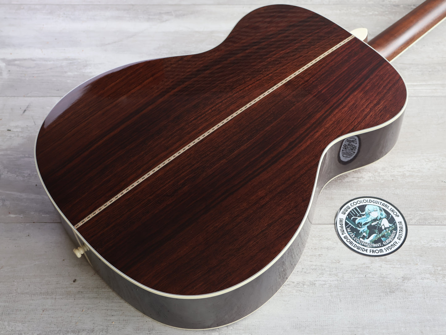 Sigma S000R-41 Limited Edition 000 Acoustic (#1 of 60)