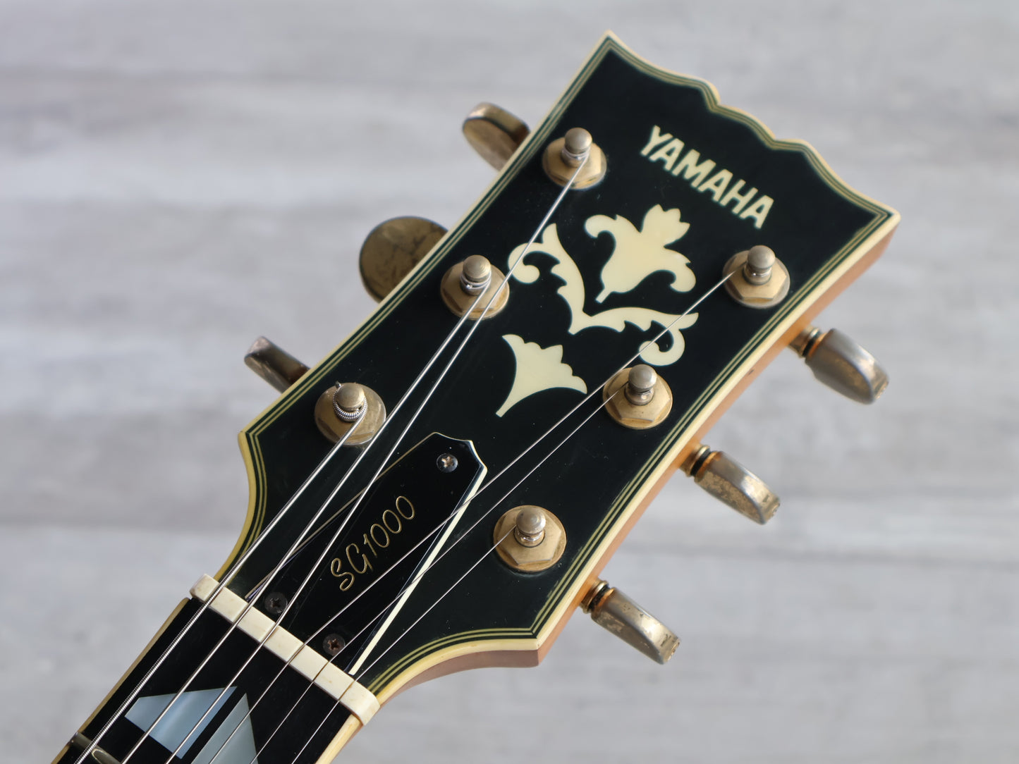1976 Yamaha Japan SG1000 Double Cutaway (Natural)