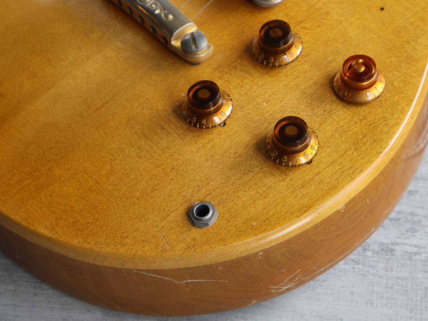 1976 Yamaha Japan SG1000 Double Cutaway (Natural)