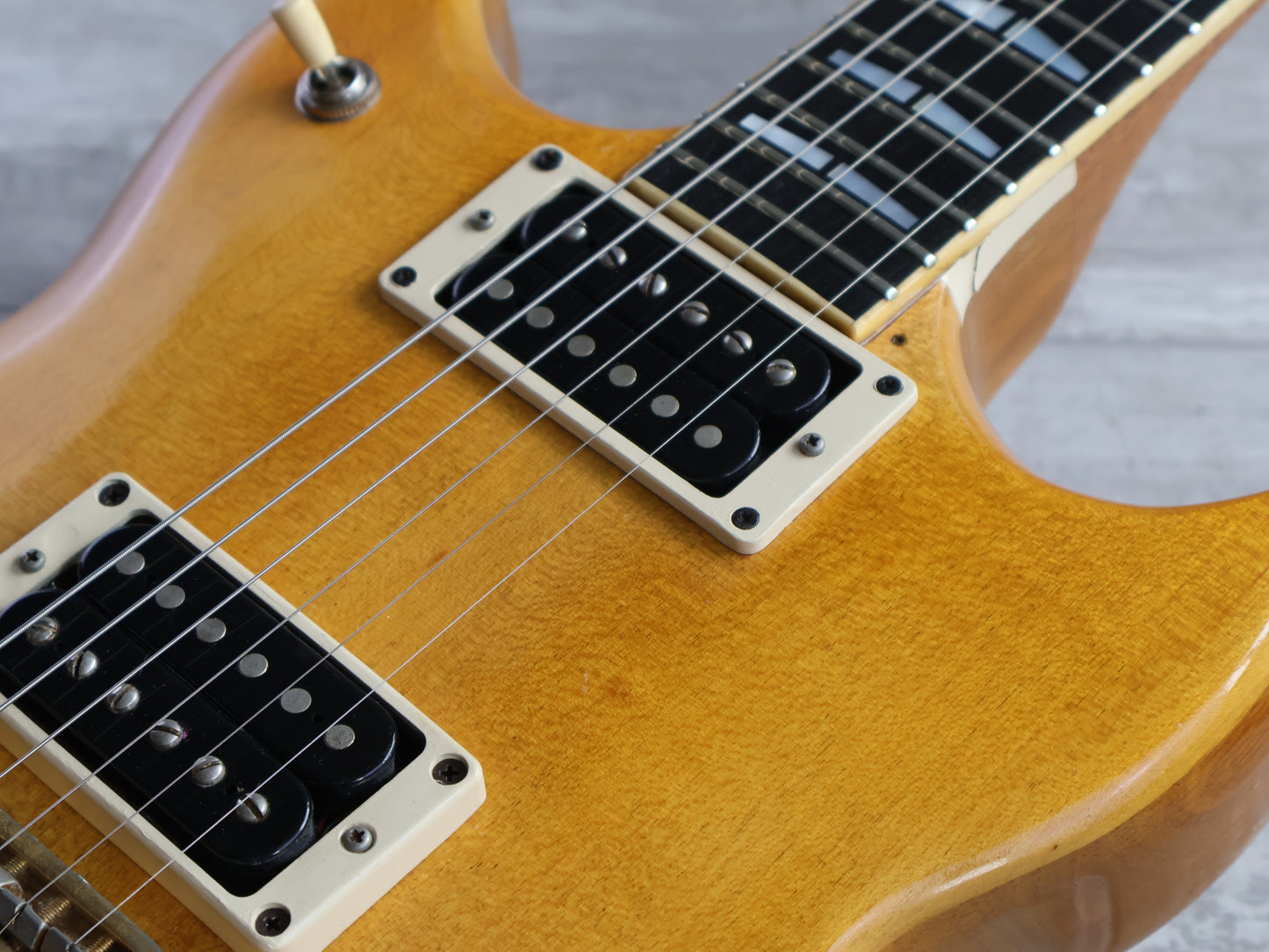 1976 Yamaha Japan SG1000 Double Cutaway (Natural)