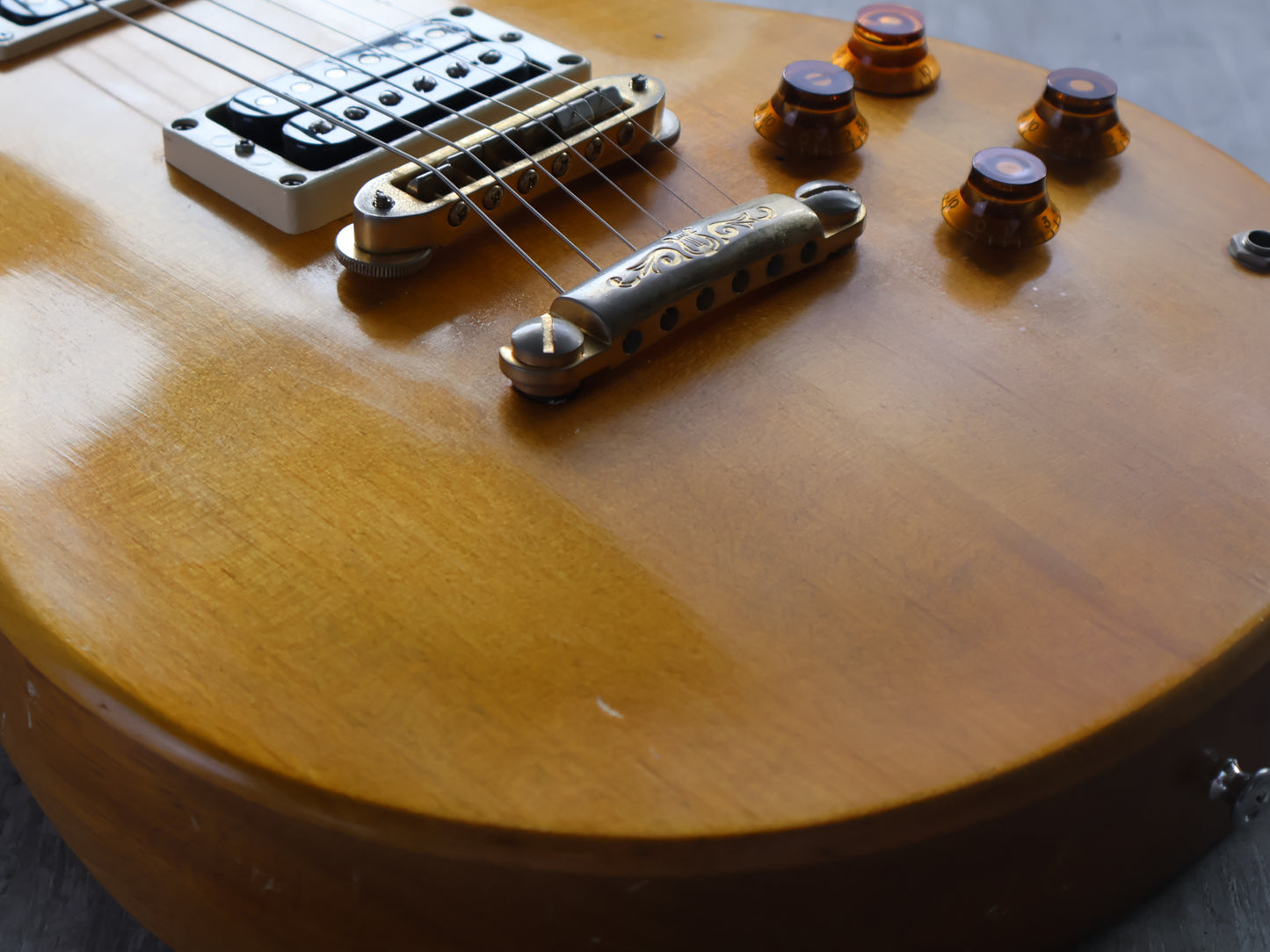1976 Yamaha Japan SG1000 Double Cutaway (Natural)