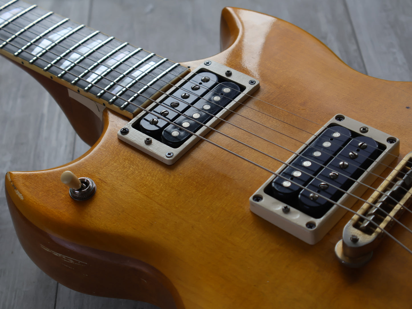 1976 Yamaha Japan SG1000 Double Cutaway (Natural)