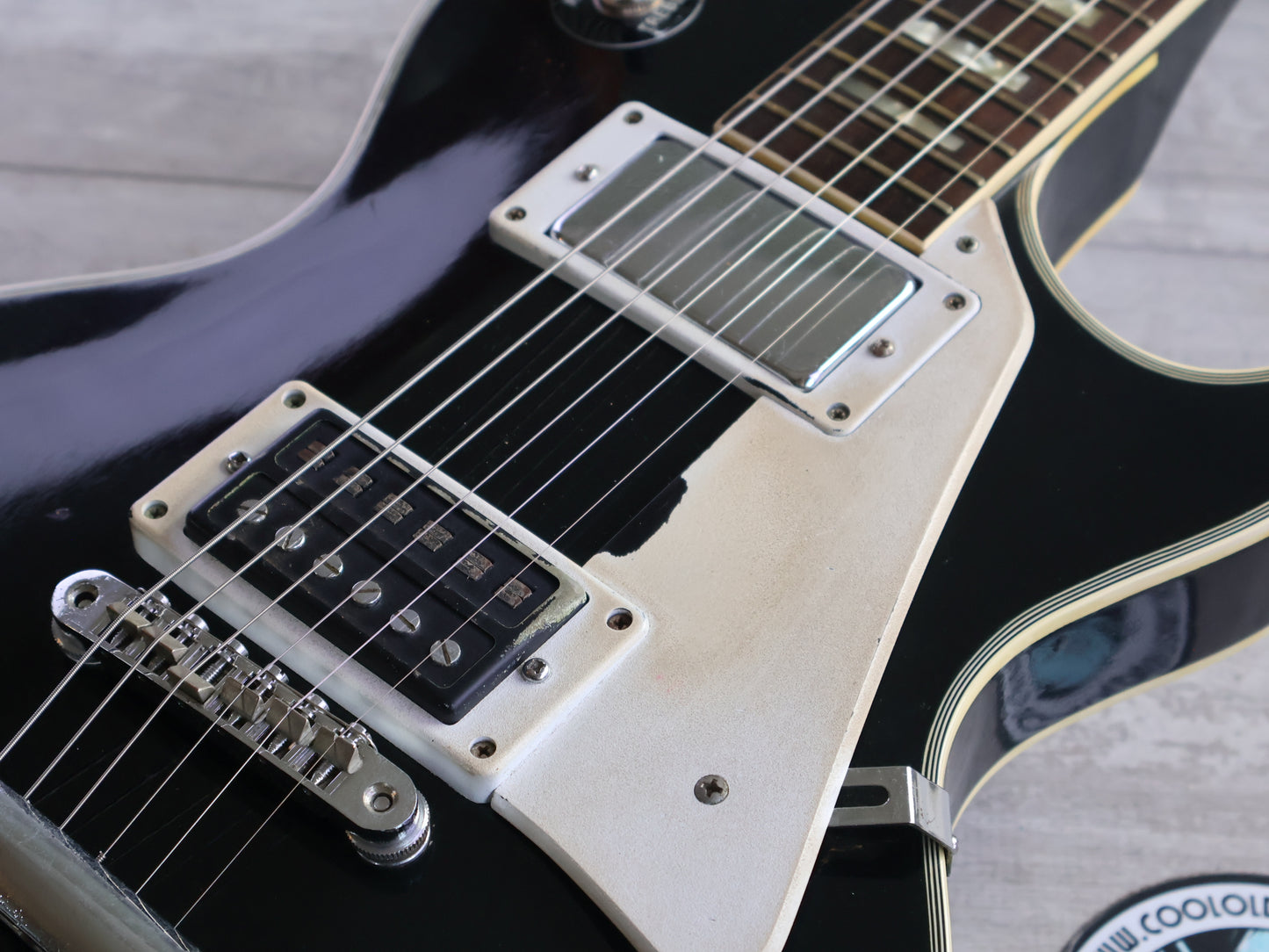 1970's Gaban Japan Les Paul Custom (Ebony)