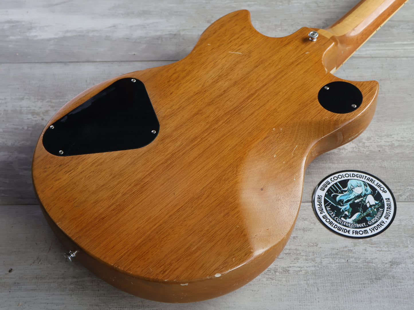 1976 Yamaha Japan SG1000 Double Cutaway (Natural)