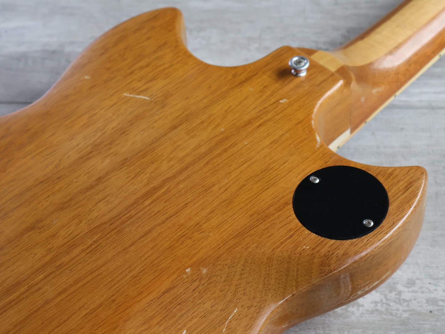 1976 Yamaha Japan SG1000 Double Cutaway (Natural)