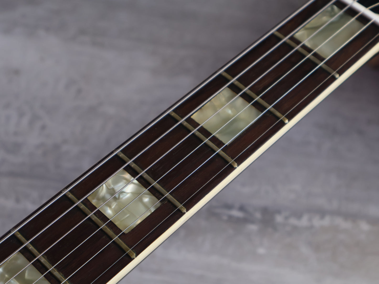 1970's Gaban Japan Les Paul Custom (Ebony)