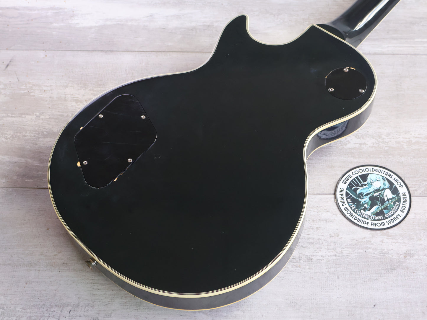 1970's Gaban Japan Les Paul Custom (Ebony)