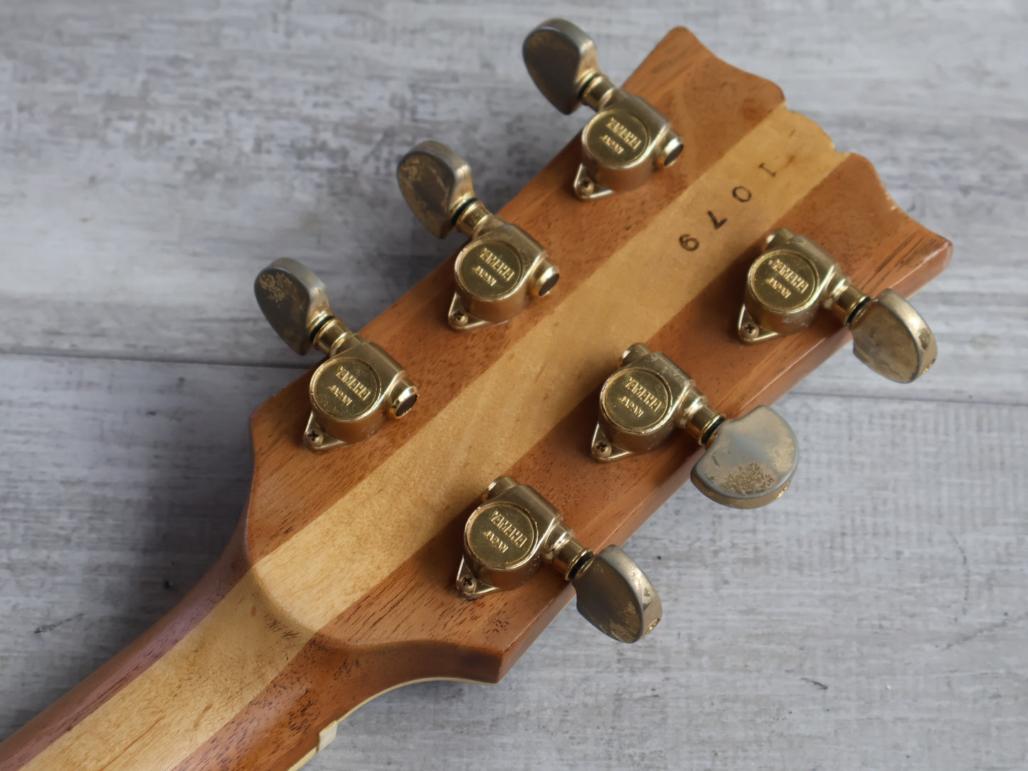 1976 Yamaha Japan SG1000 Double Cutaway (Natural)