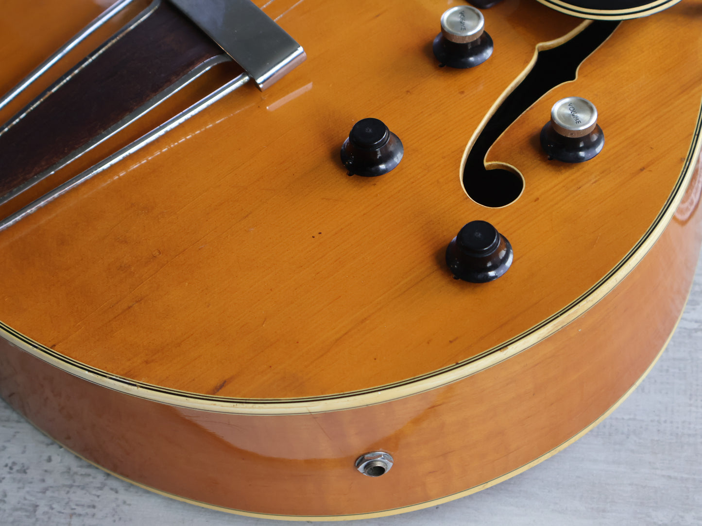 1969 Yamaha Japan AE11 Hollowbody Jazzbox (Natural)
