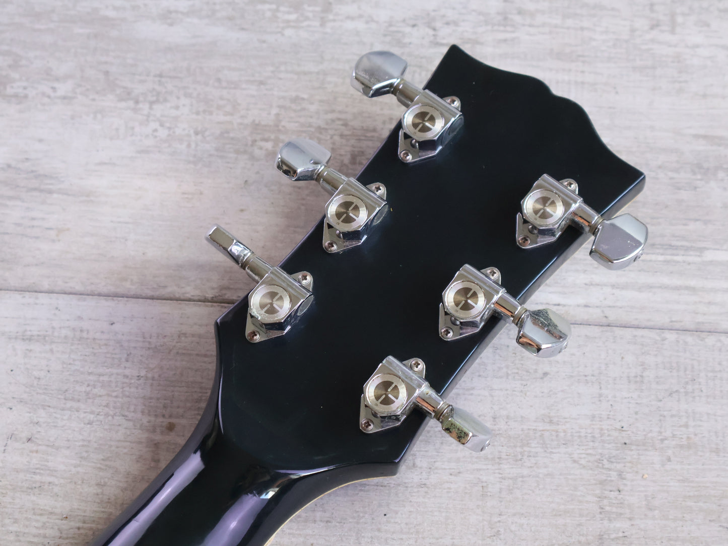 1970's Gaban Japan Les Paul Custom (Ebony)