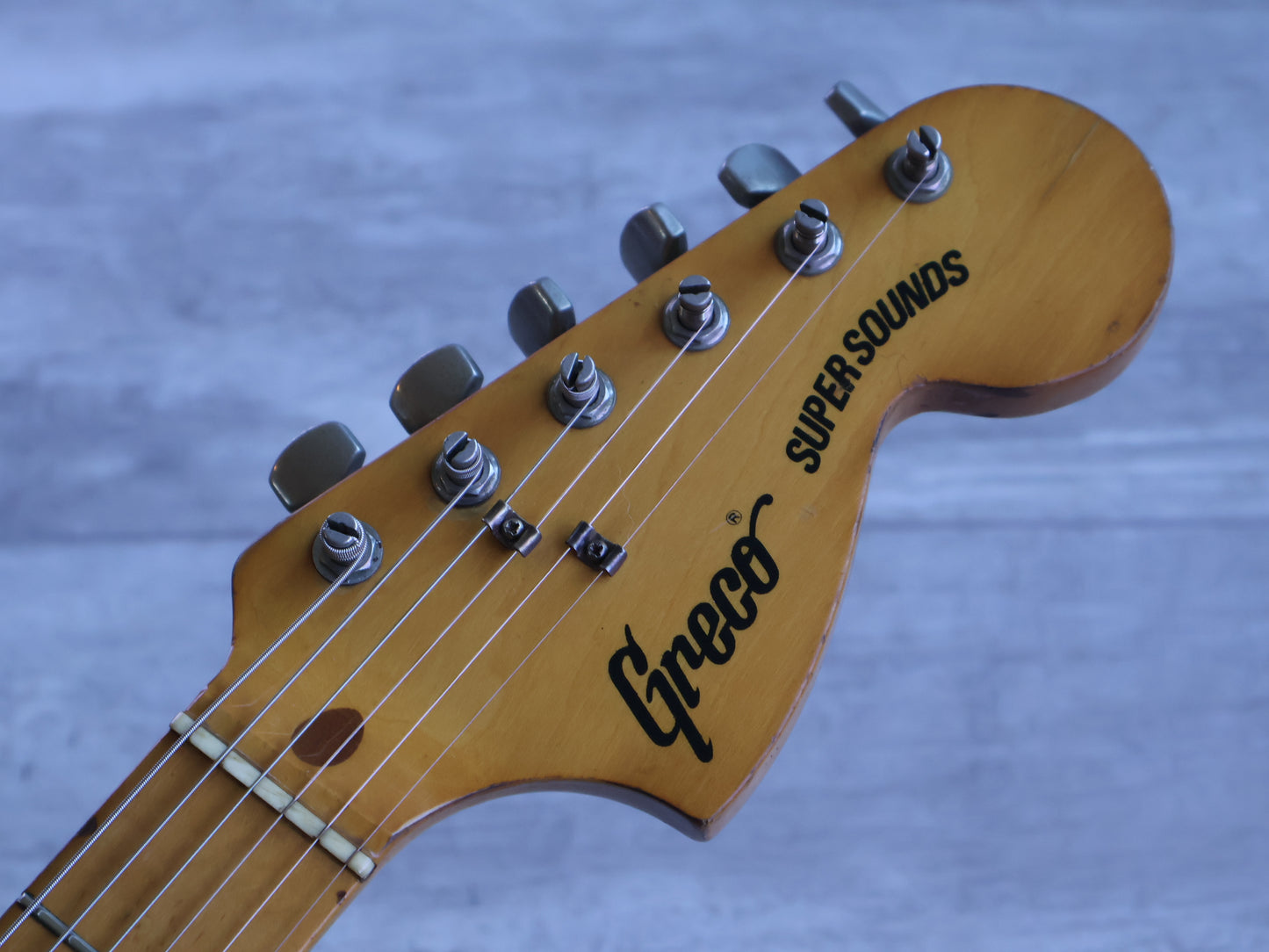 1976 Greco TD500 Telecaster Deluxe (Mocha)