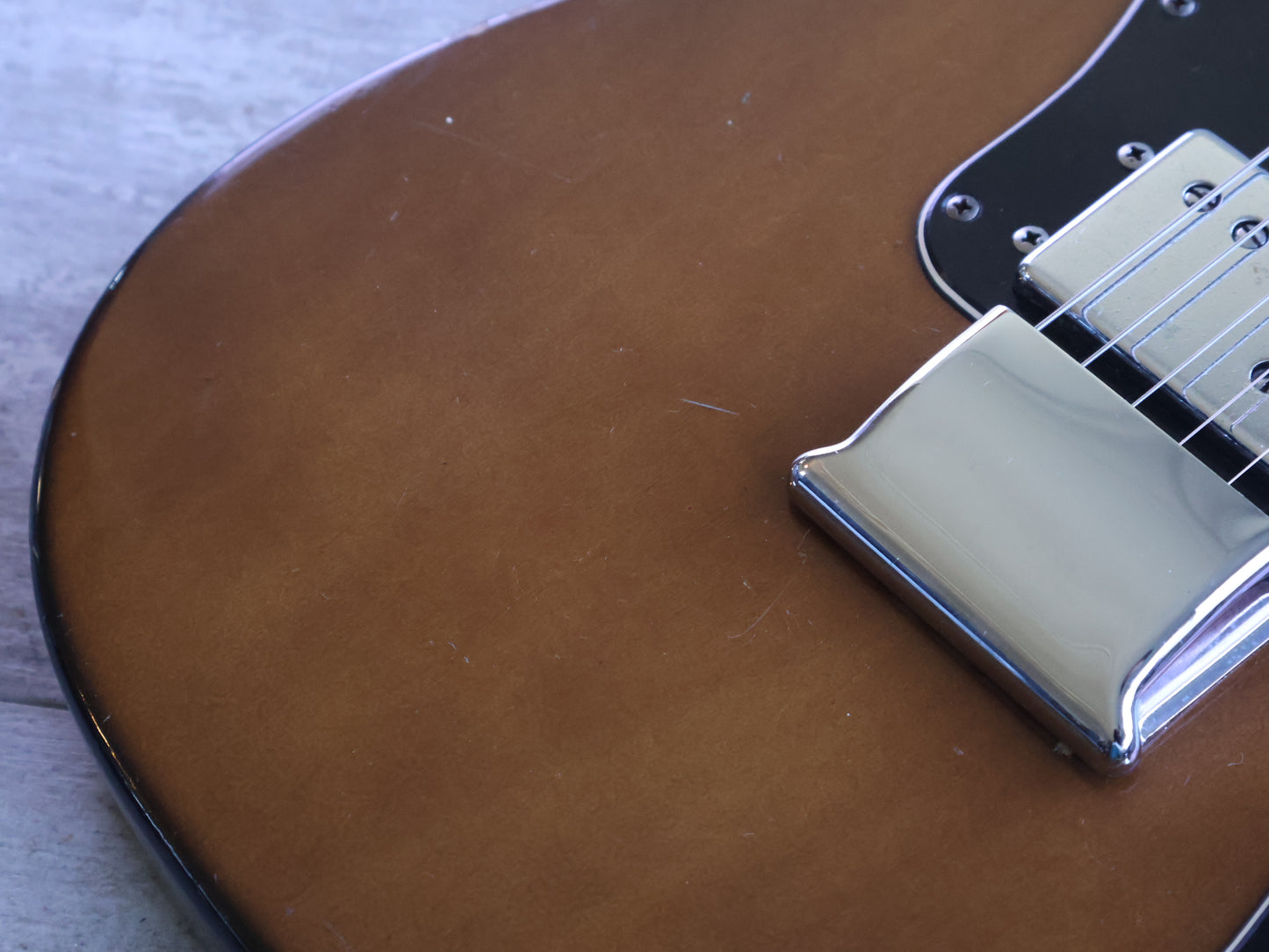 1976 Greco TD500 Telecaster Deluxe (Mocha)